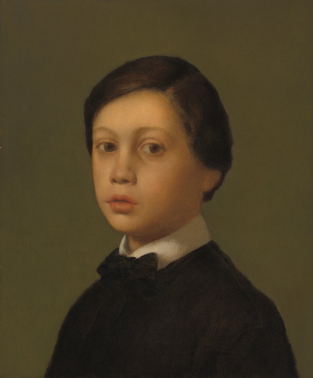 René de Gas door Edgar Degas