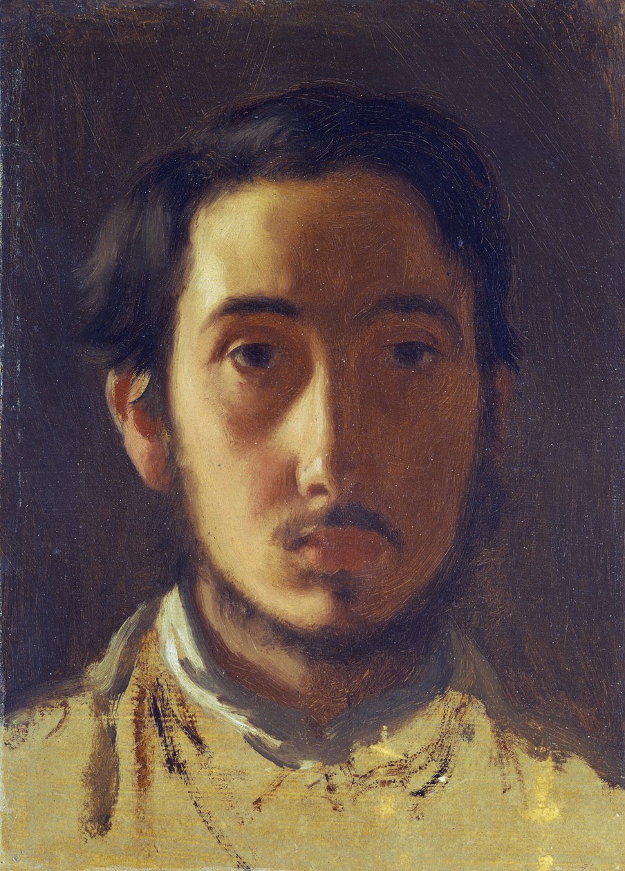 Zelfportret door Edgar Degas