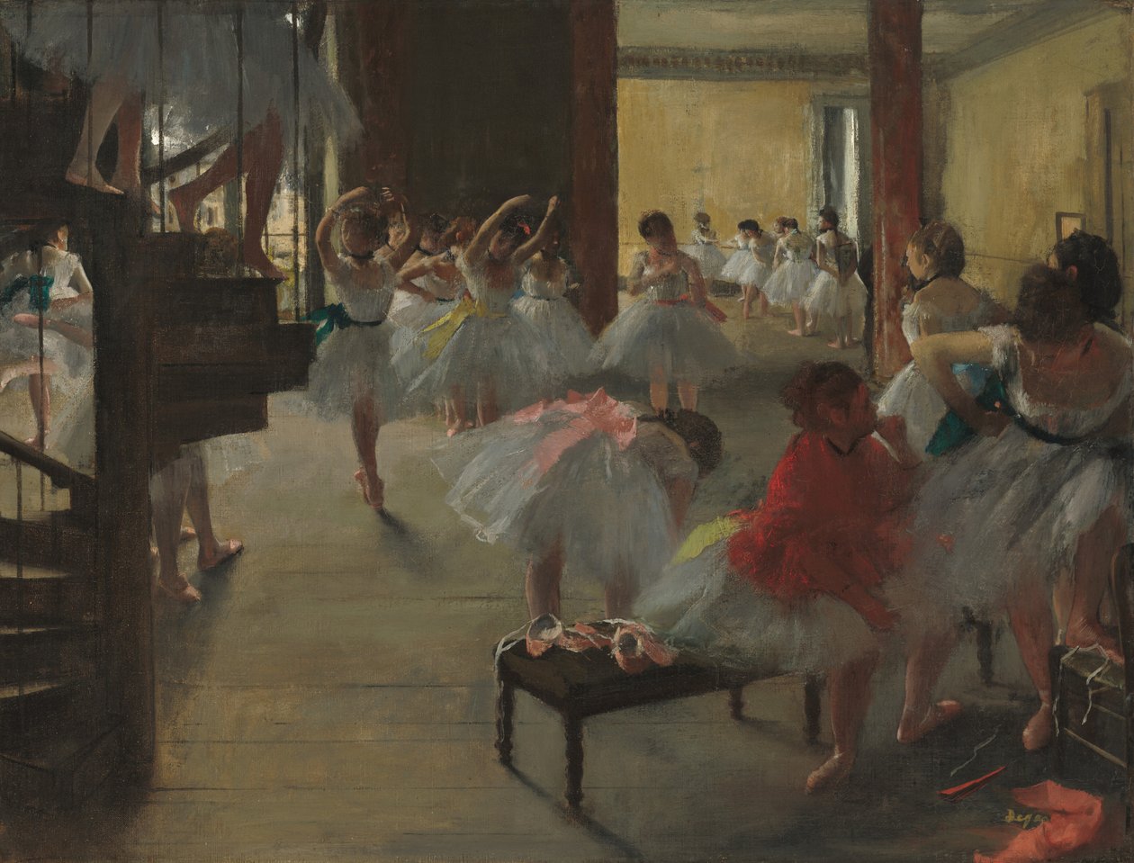 De Dansles door Edgar Degas