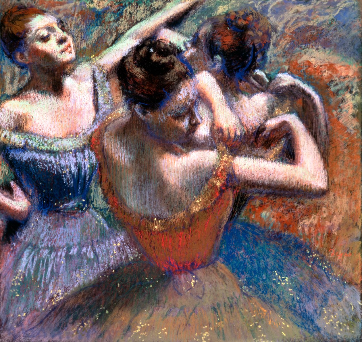De Dansers door Edgar Degas