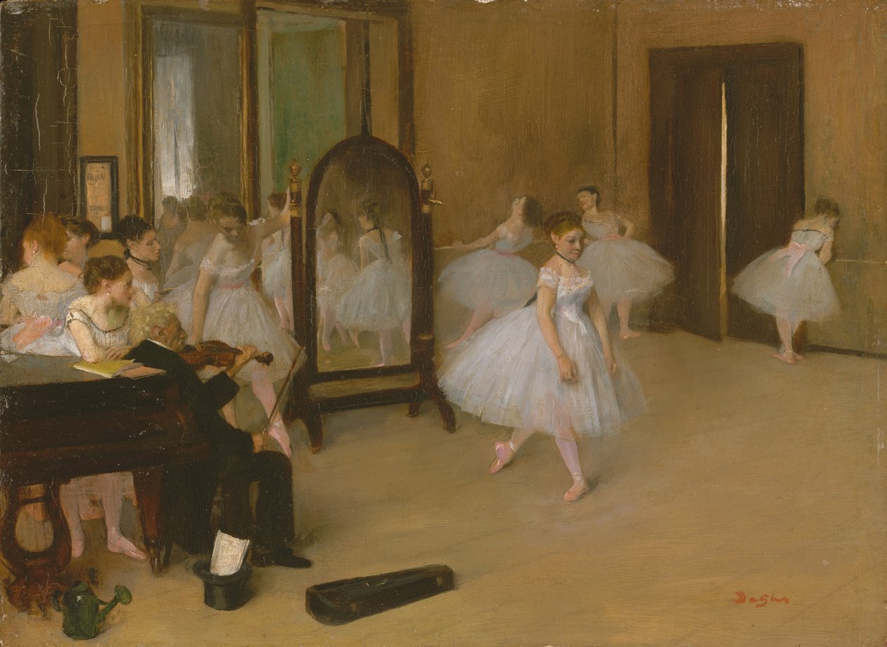 De dansles door Edgar Degas