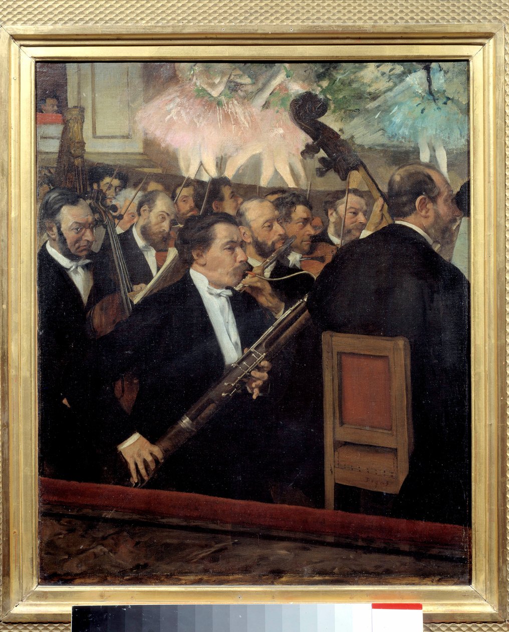 Het Orkest van de Opera door Edgar Degas