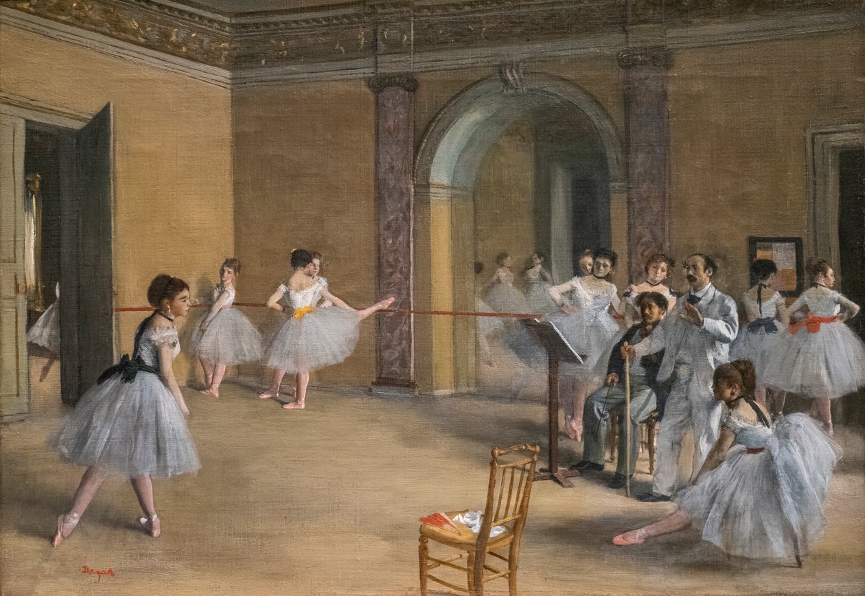 De dansles door Edgar Degas