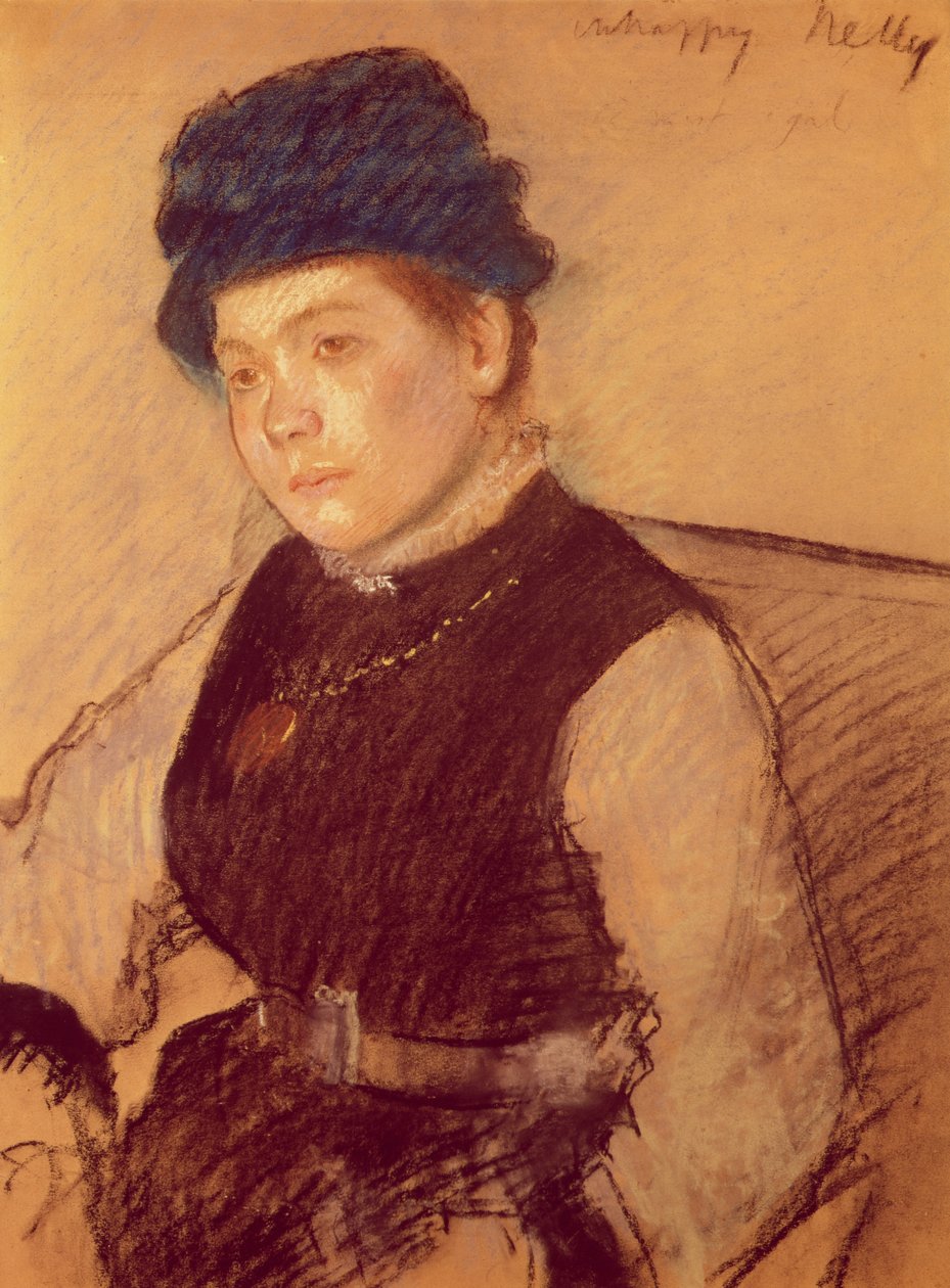 Ongelukkige Nelly door Edgar Degas