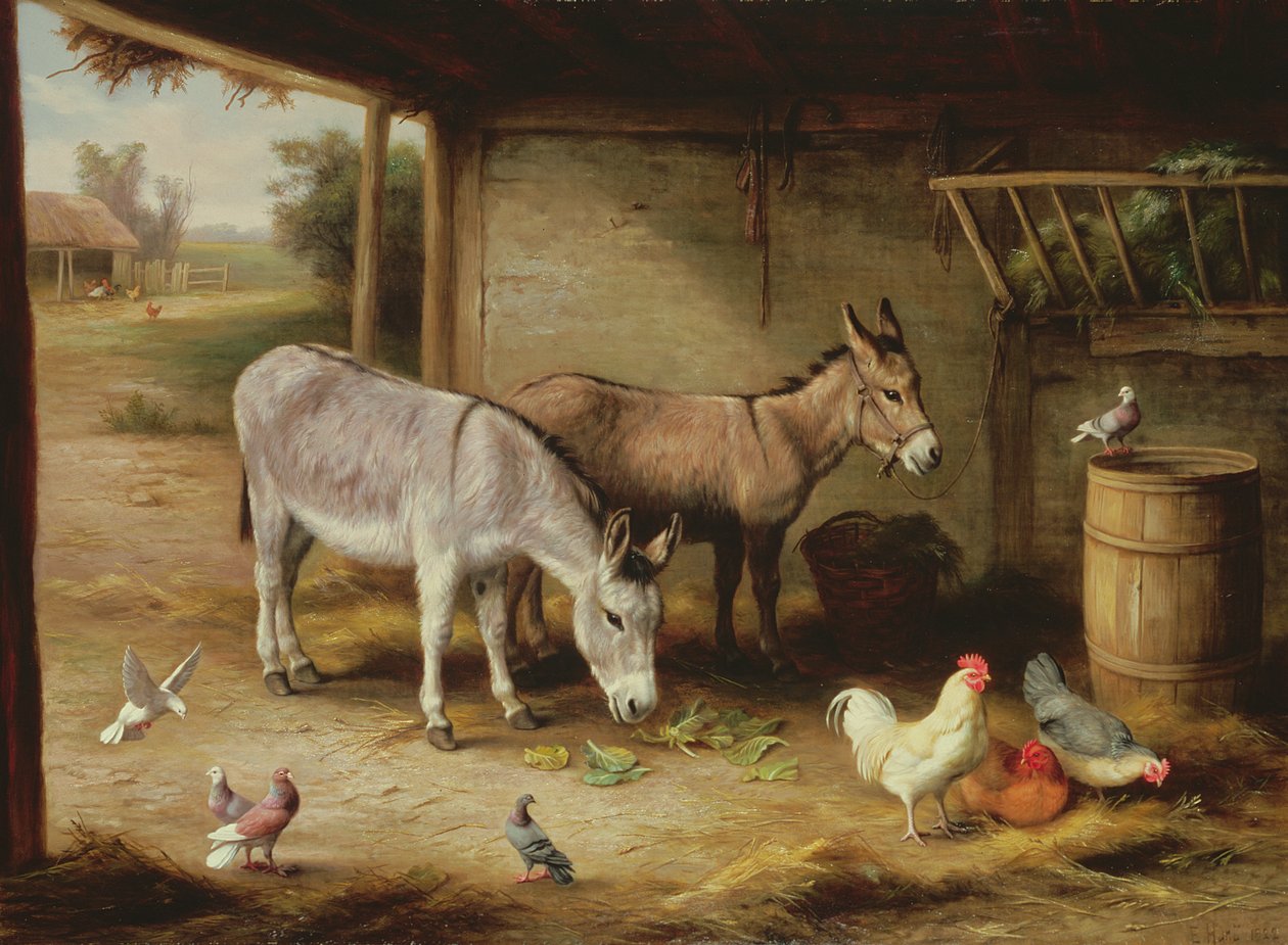 Boerderijvrienden door Edgar Hunt