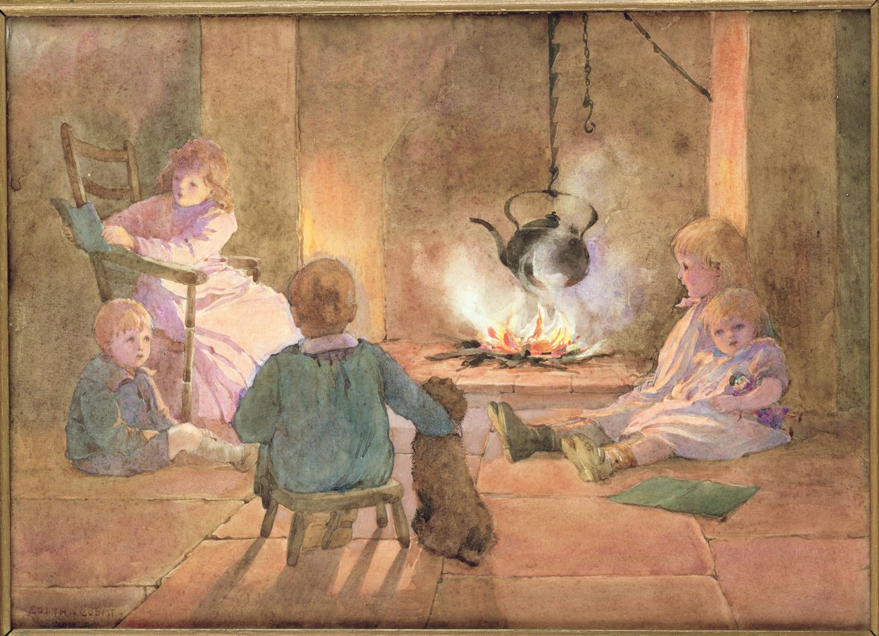 Verhaaltijd door Edith Alice Andrews