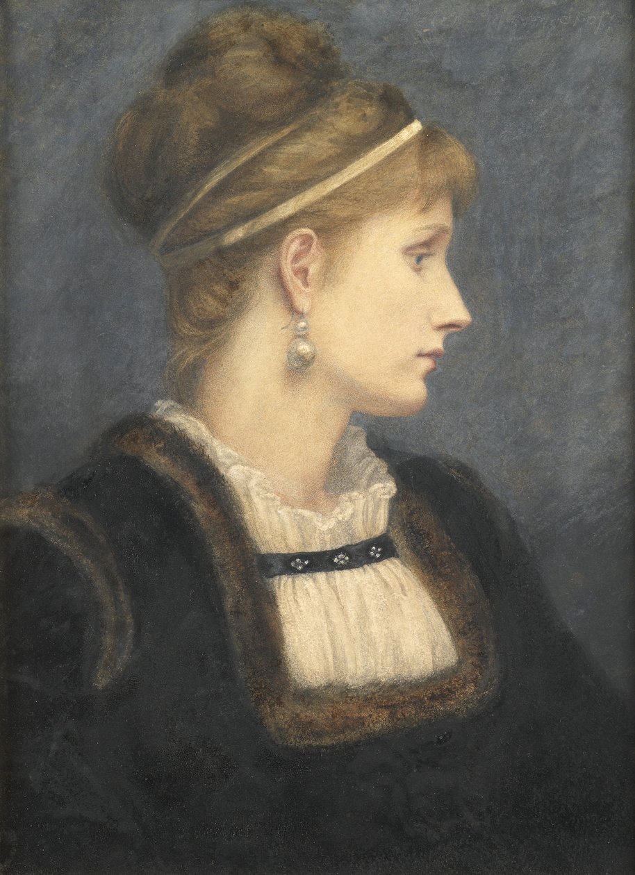 Helen Thornycroft door Edith Martineau