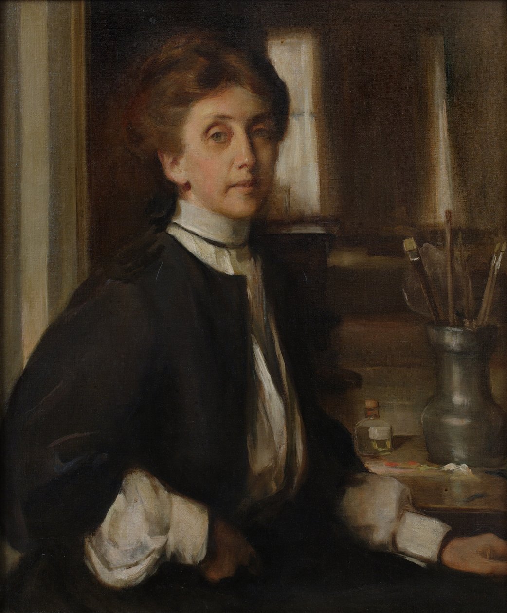 Zelfportret door Edith Mitchill Prellwitz