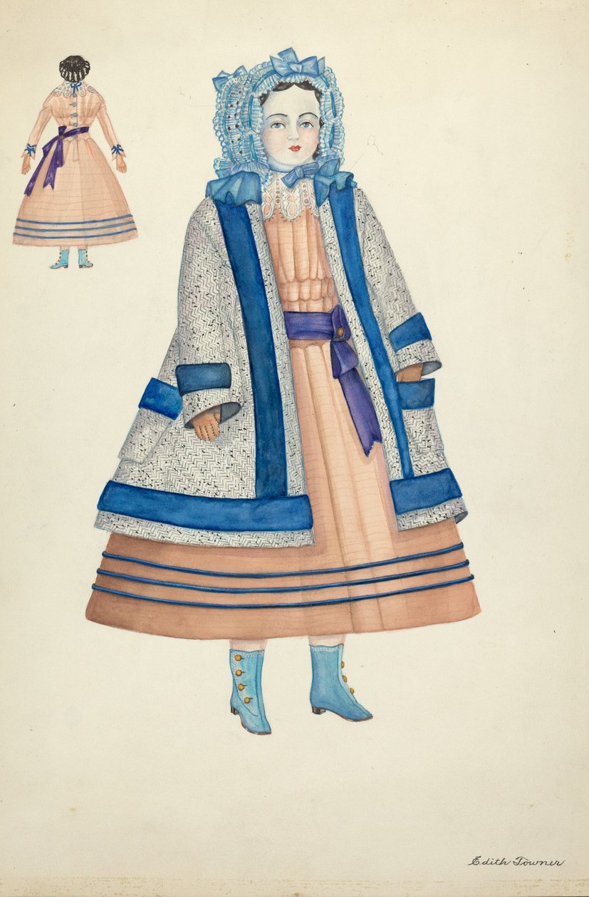 Pop: "Rose Bates" door Edith Towner