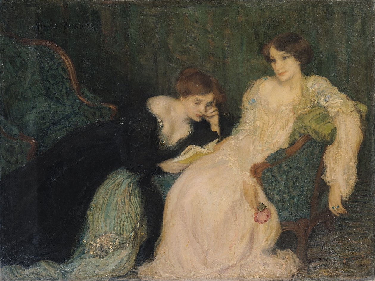 Intimiteit door Edmond François Aman Jean