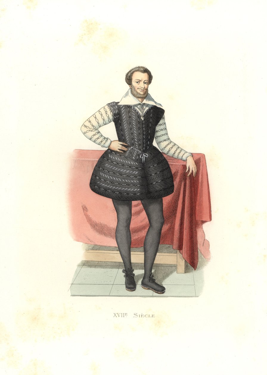 Antoine de Saint-Chamans, Frankrijk door Edmond Lechevallier Chevignard