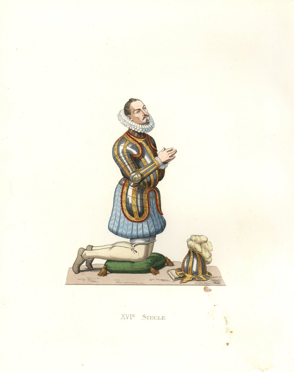 Aartshertog Albrecht van Oostenrijk (1559-1621) door Edmond Lechevallier Chevignard