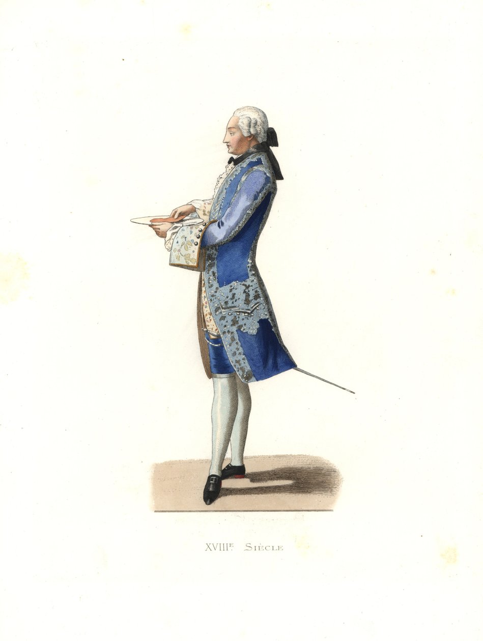 Graaf van Jarnac, Frankrijk door Edmond Lechevallier Chevignard