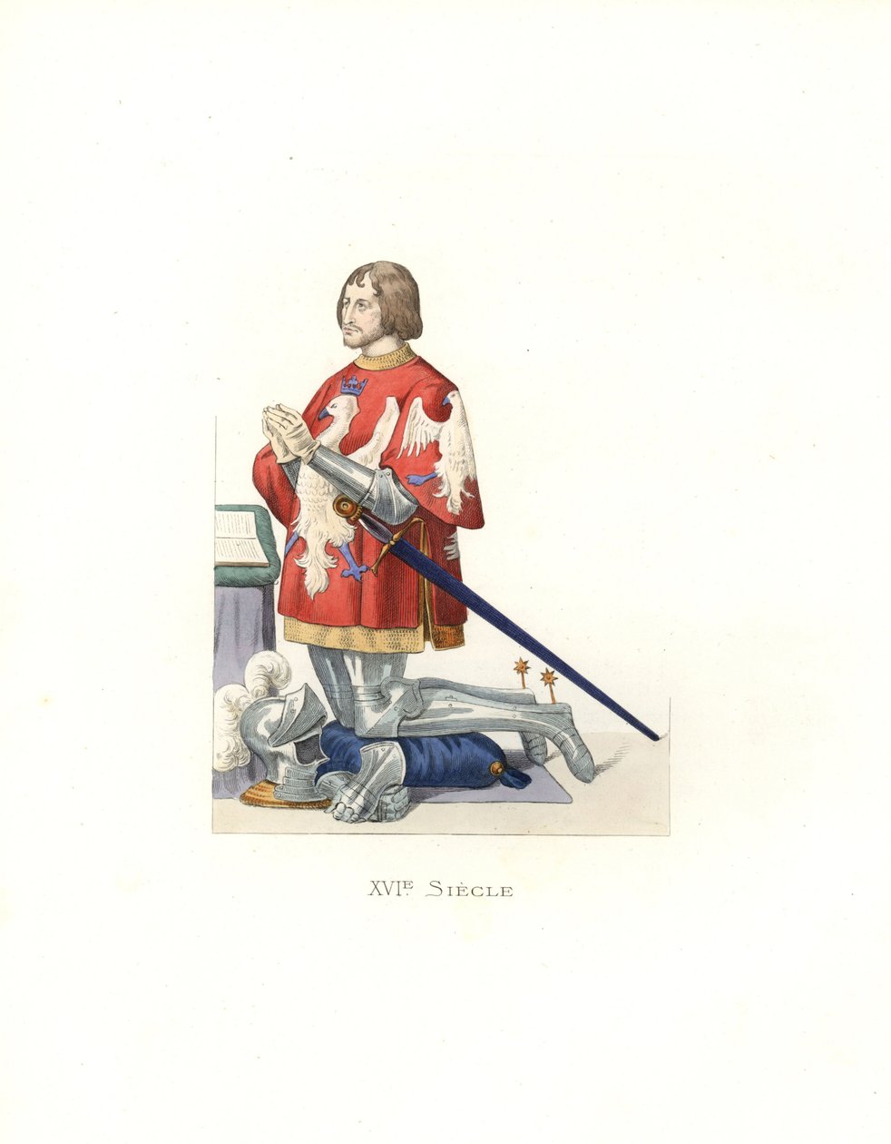 Gaspard de Coligny door Edmond Lechevallier Chevignard
