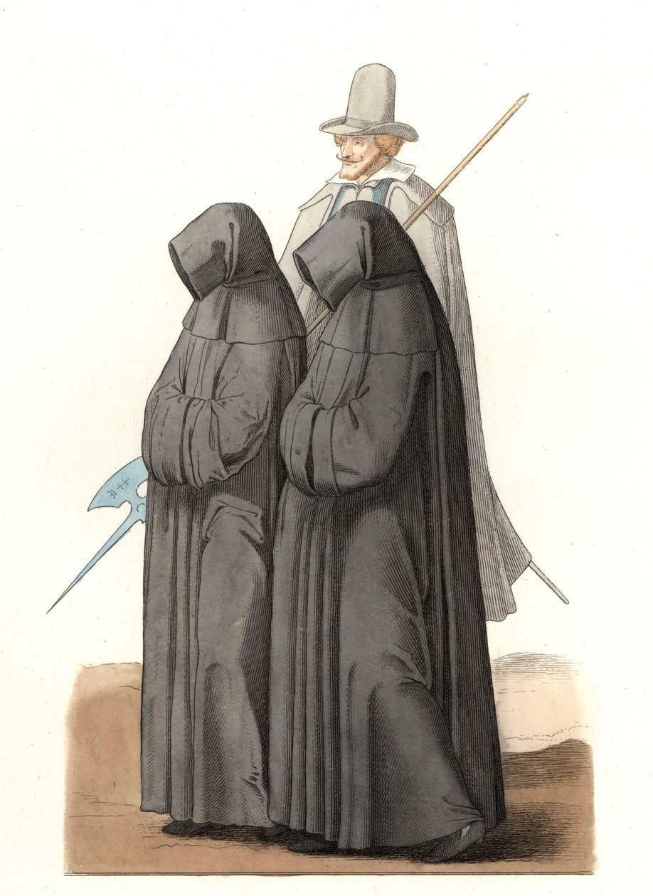 Rouwkleding door Edmond Lechevallier Chevignard