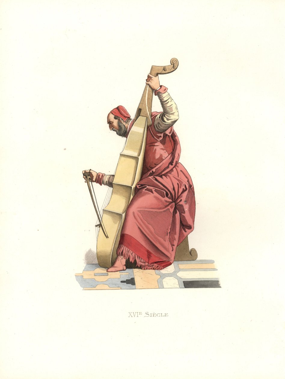 De kunstenaar Titiaan (1488?-1576) door Edmond Lechevallier Chevignard