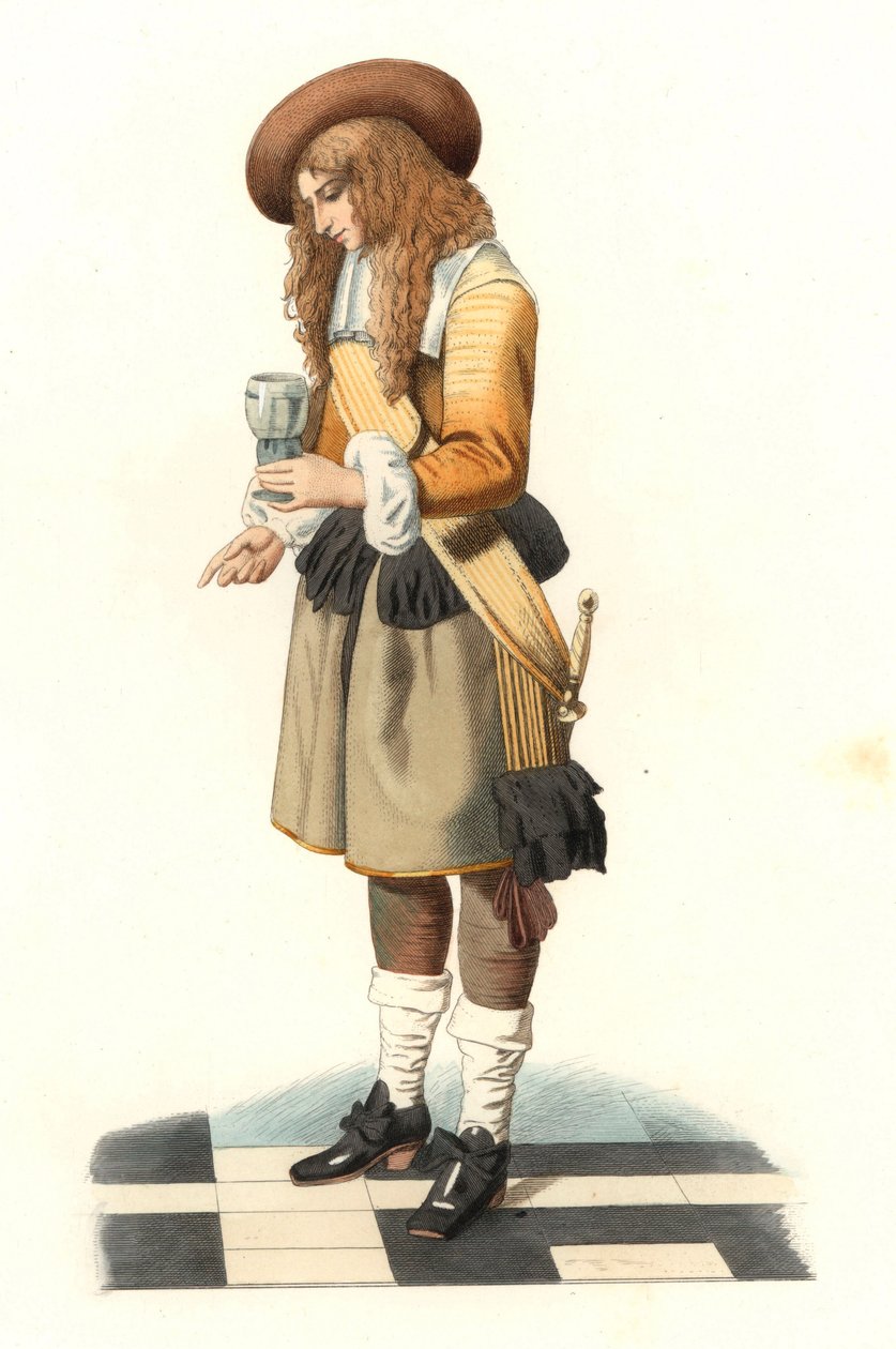 Edelman van Holland door Edmond Lechevallier Chevignard