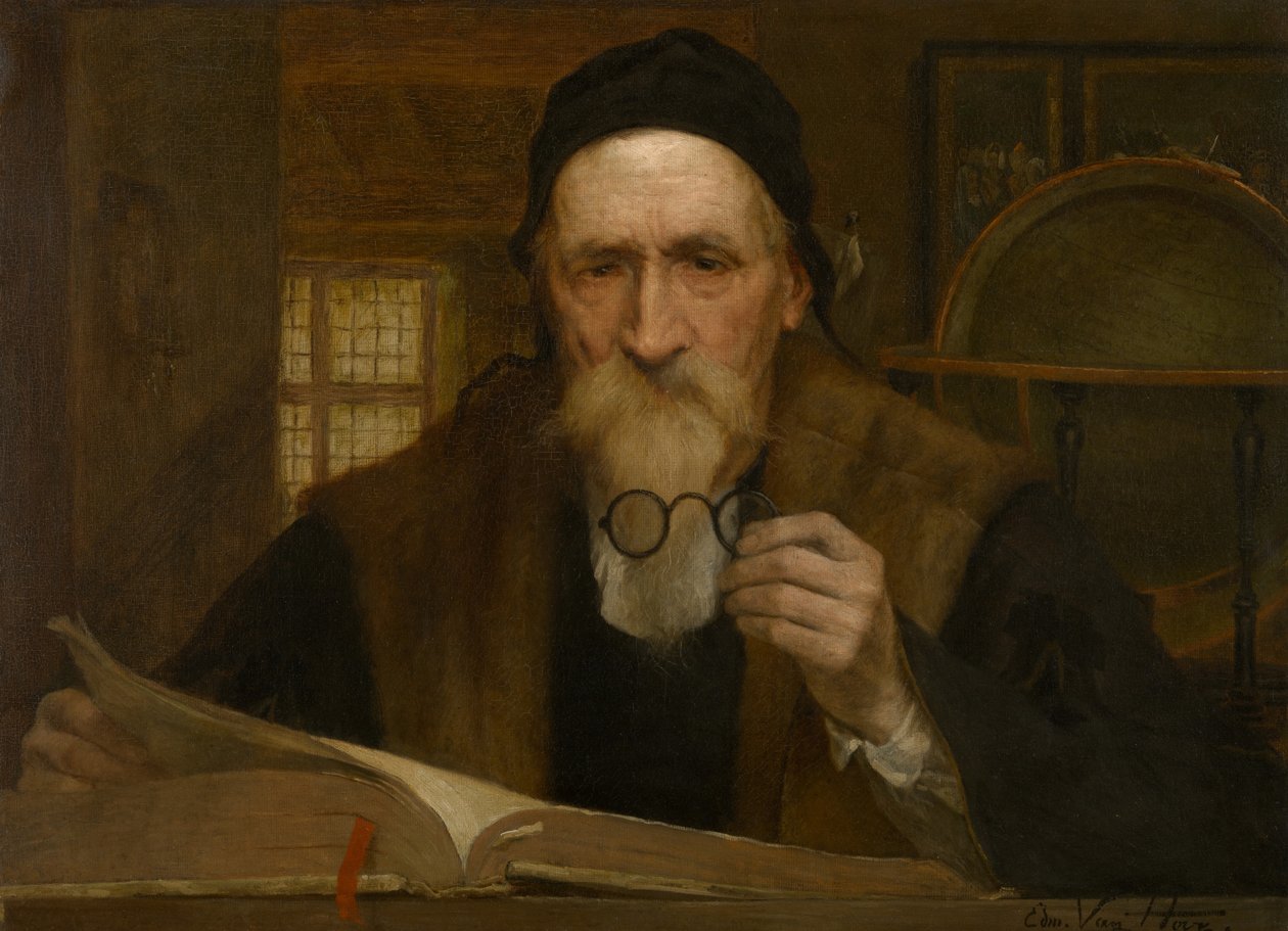 Filosoof door Edmond Theodor van Hove