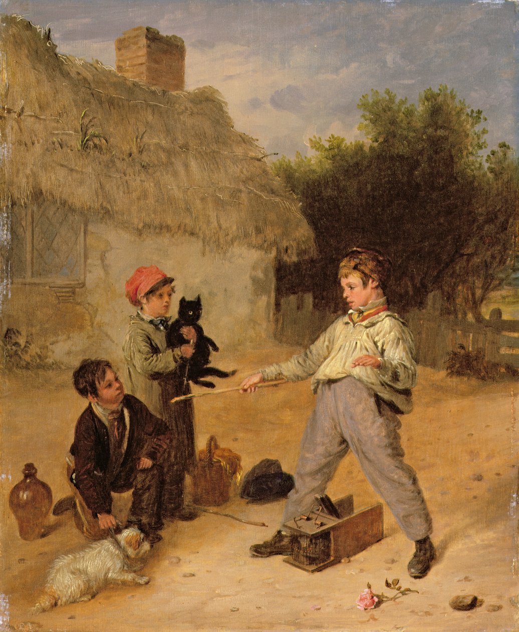 De Rattenval door Edmund Bristow