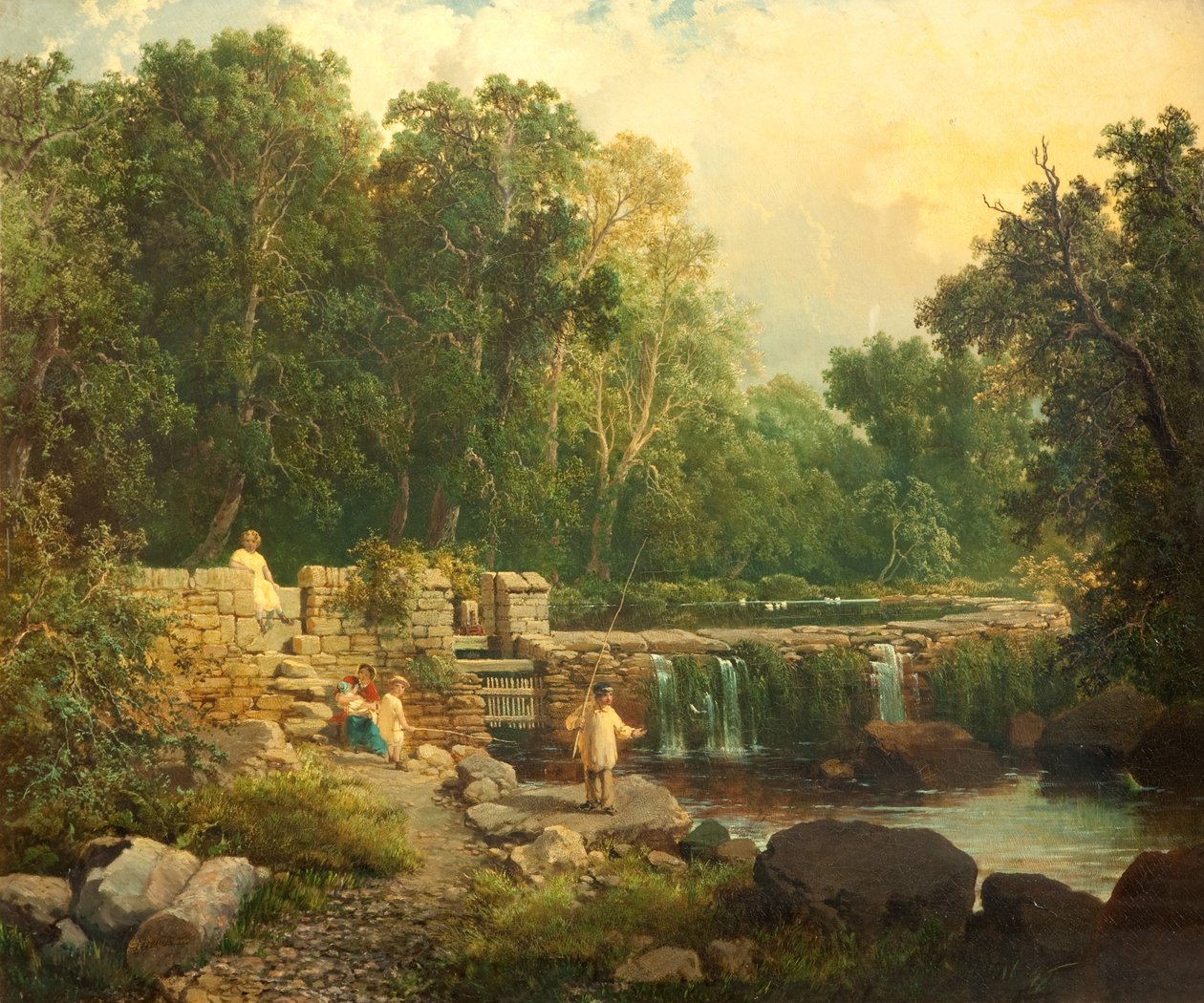Stapleton door Edmund John Niemann