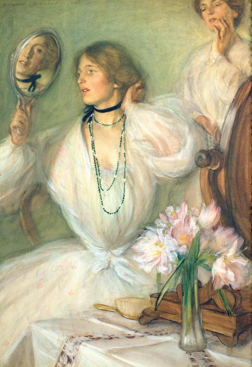 Lady Flora door Edmund Joseph Sullivan
