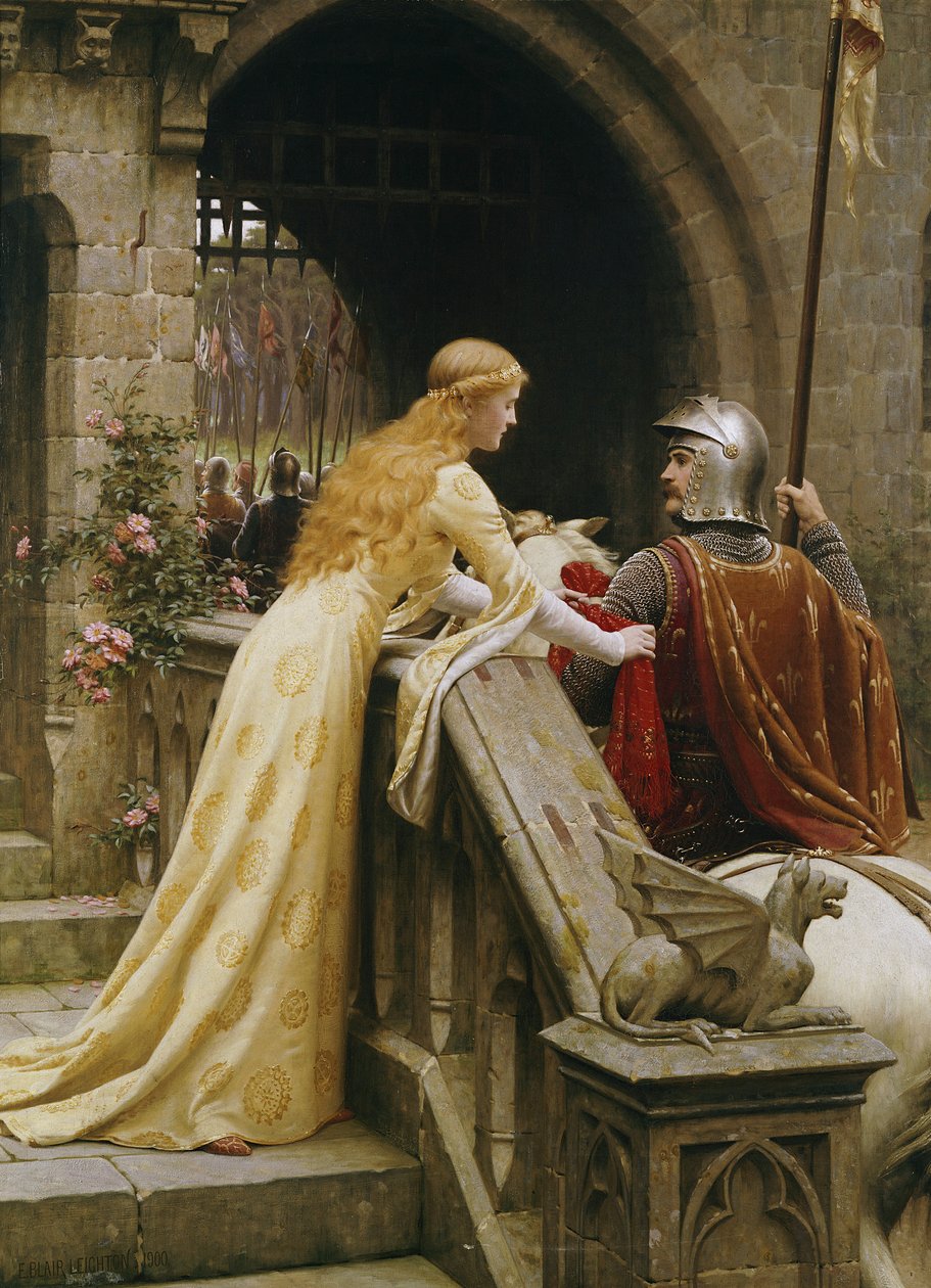 God Speed door Edmund Blair Leighton