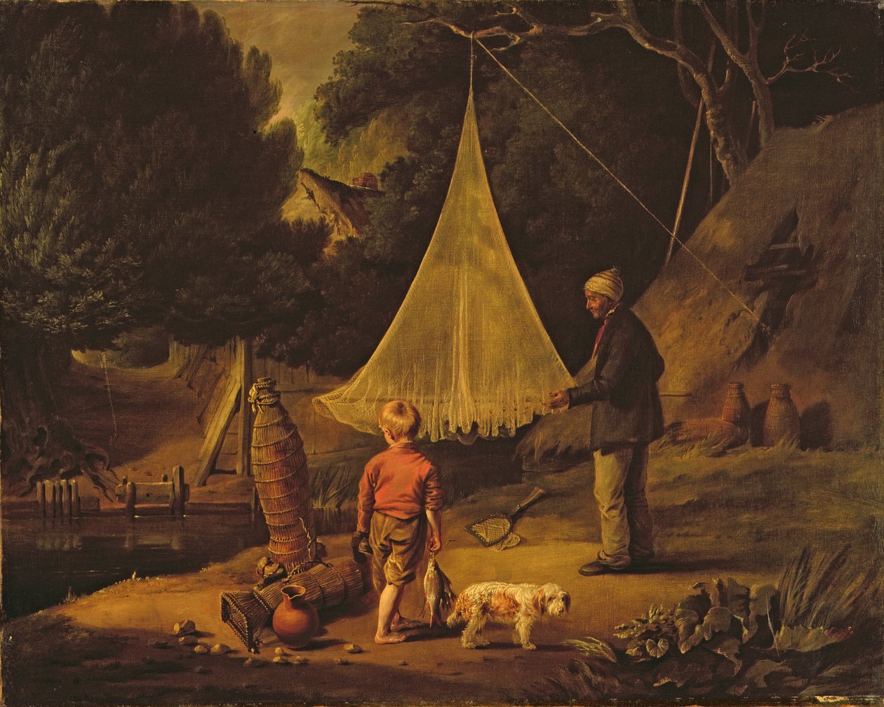 De Palingvanger door Edmund Bristow