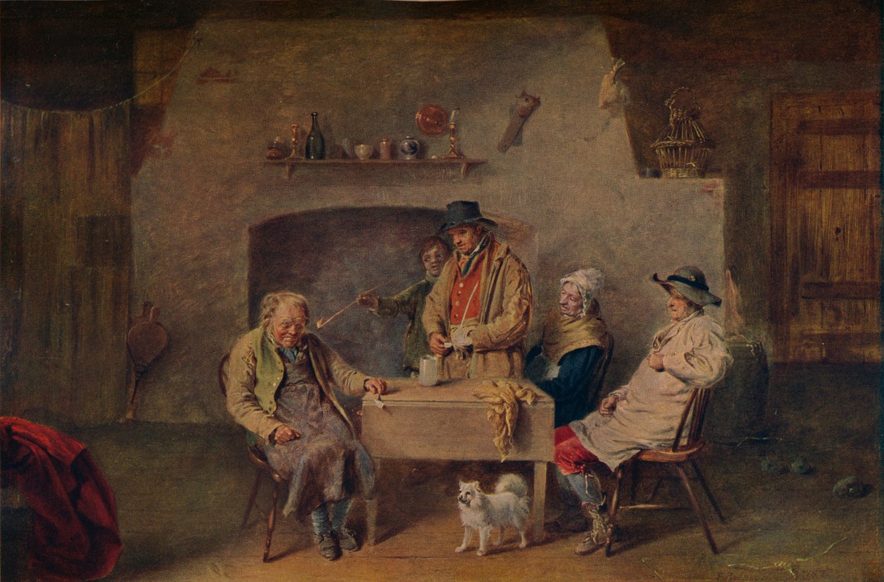 Het einde van het hoofdstuk, 1822 door Edmund Bristow