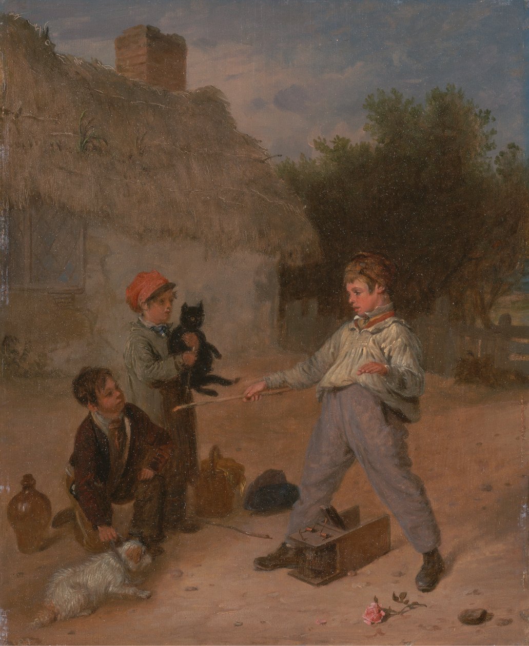 De rattenval door Edmund Bristow