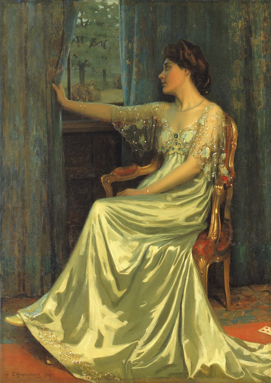 Dawn door Edmund Hodgson Smart