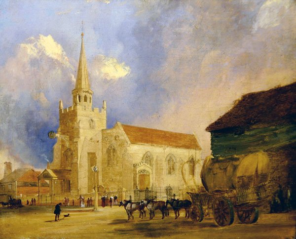 Reading Church door Edmund John Niemann