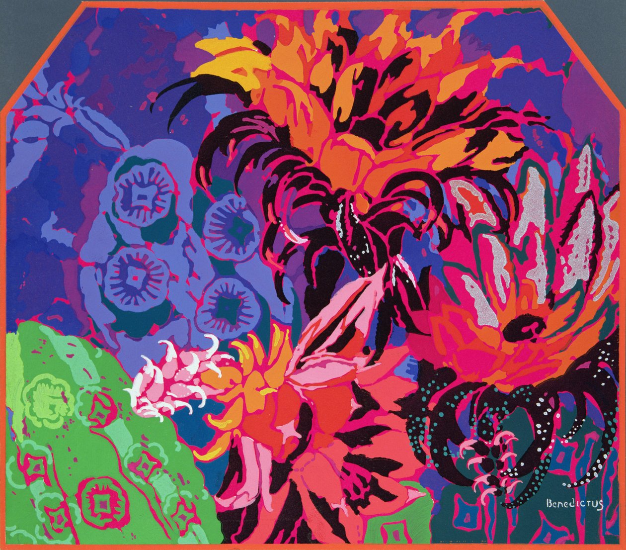 Floraal Ontwerp, illustratie uit 