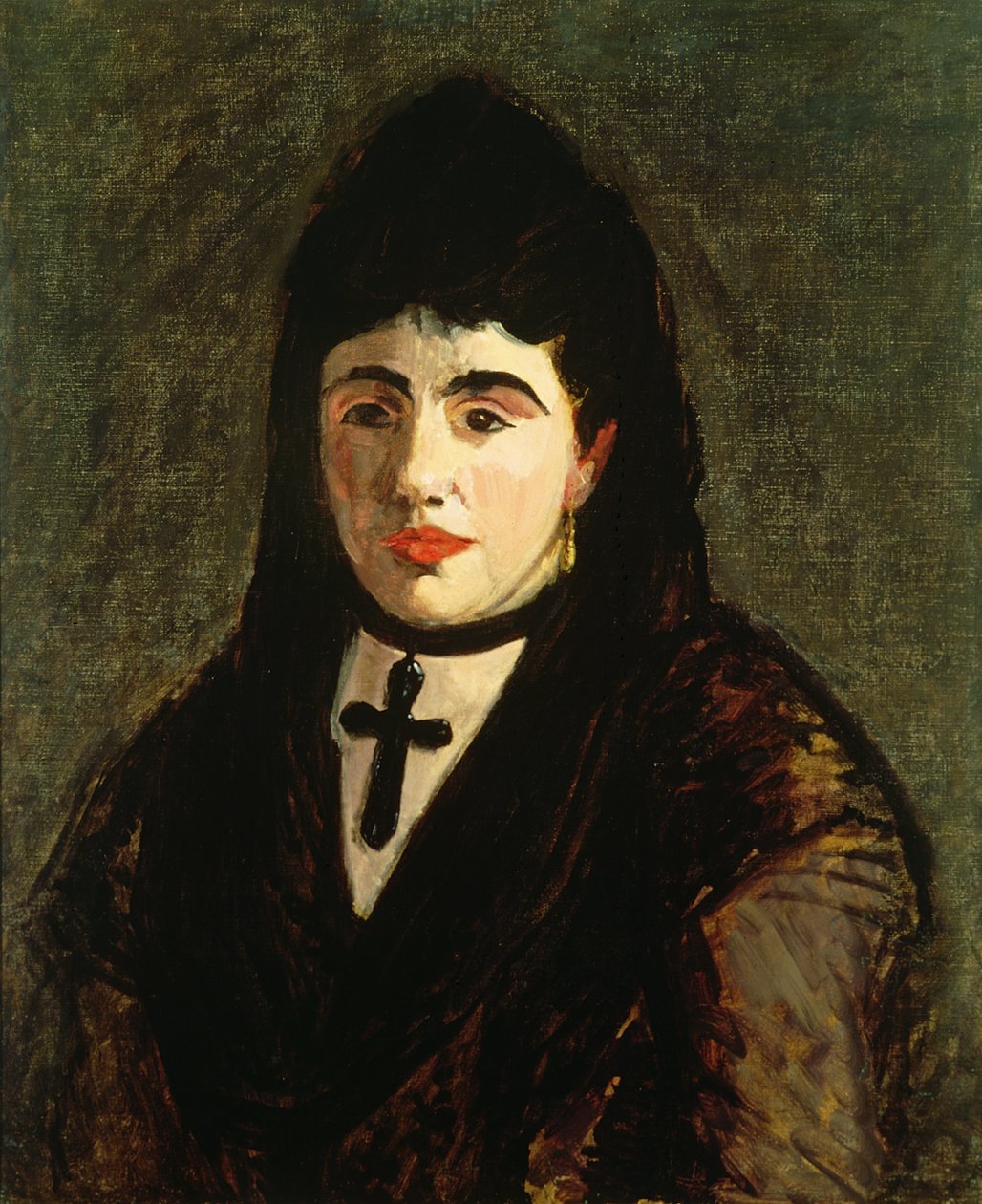 De Spanjaard door Édouard Manet