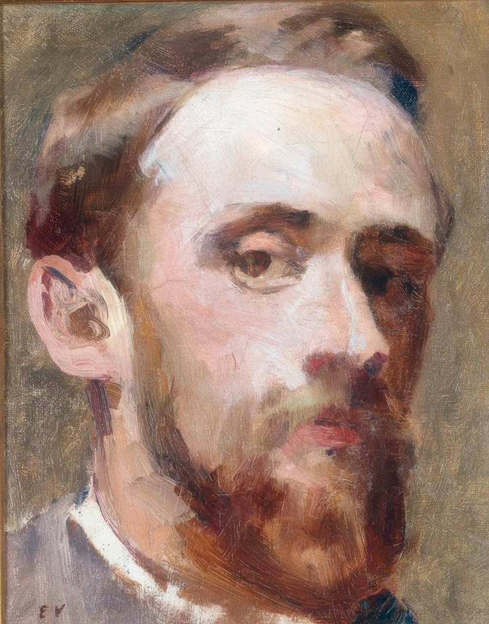 Zelfportret door Edouard Vuillard