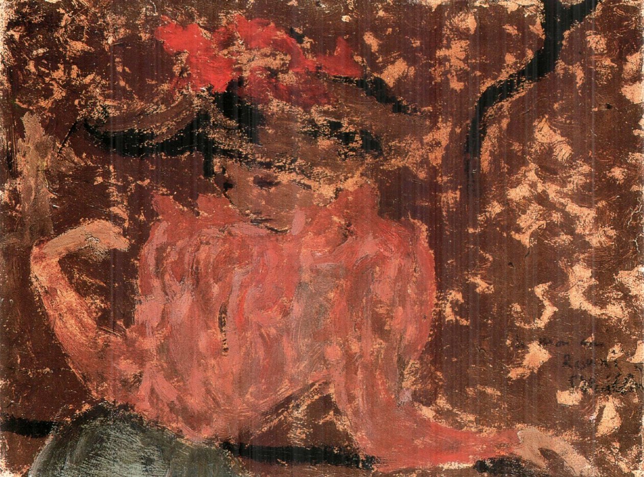 Frans Meisje door Edouard Vuillard
