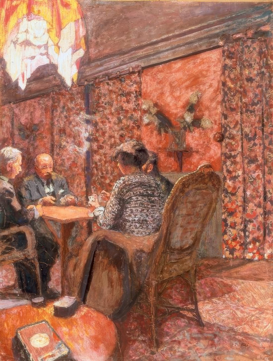 De brug door Edouard Vuillard