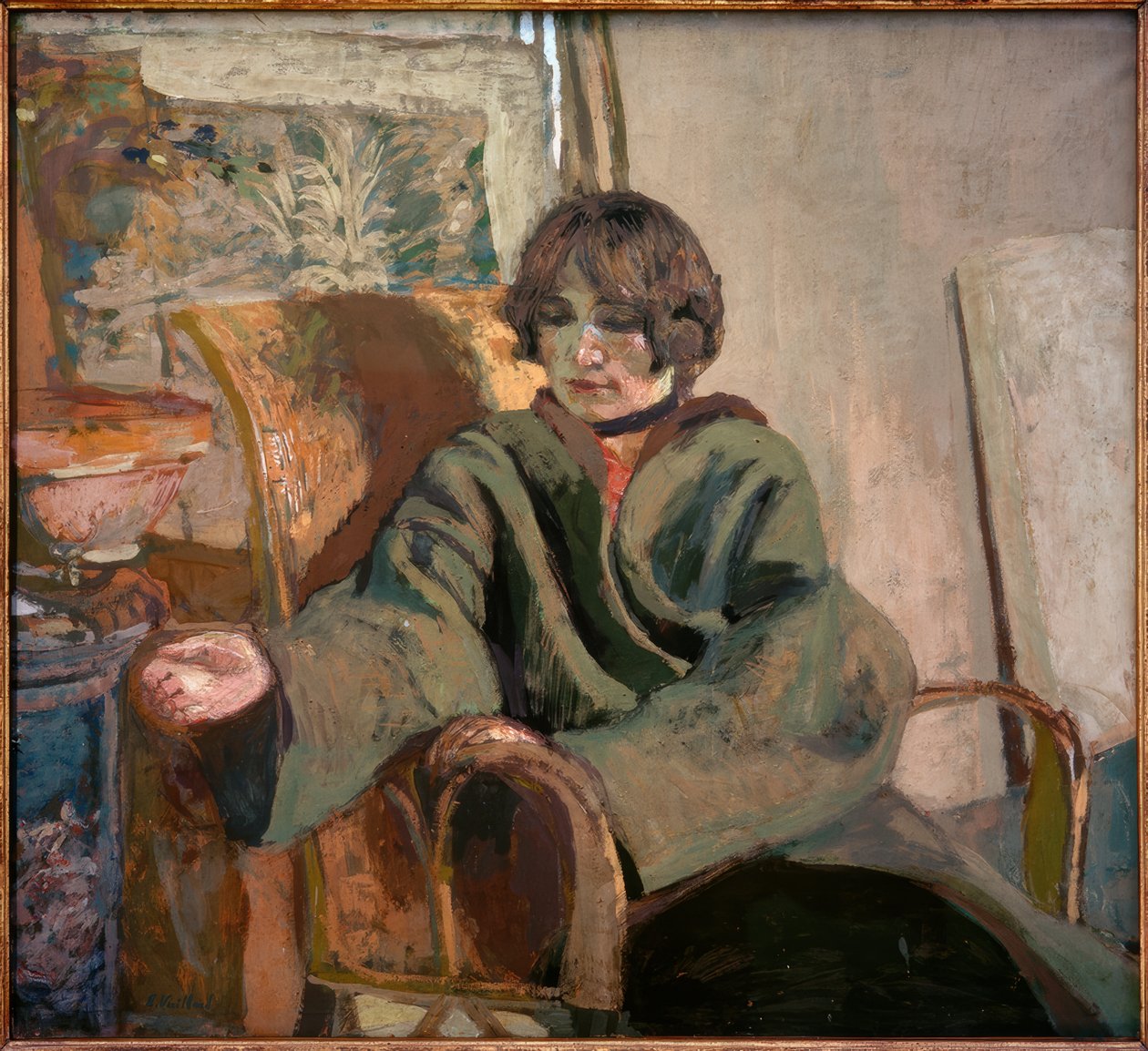 Lucie Belin door Edouard Vuillard