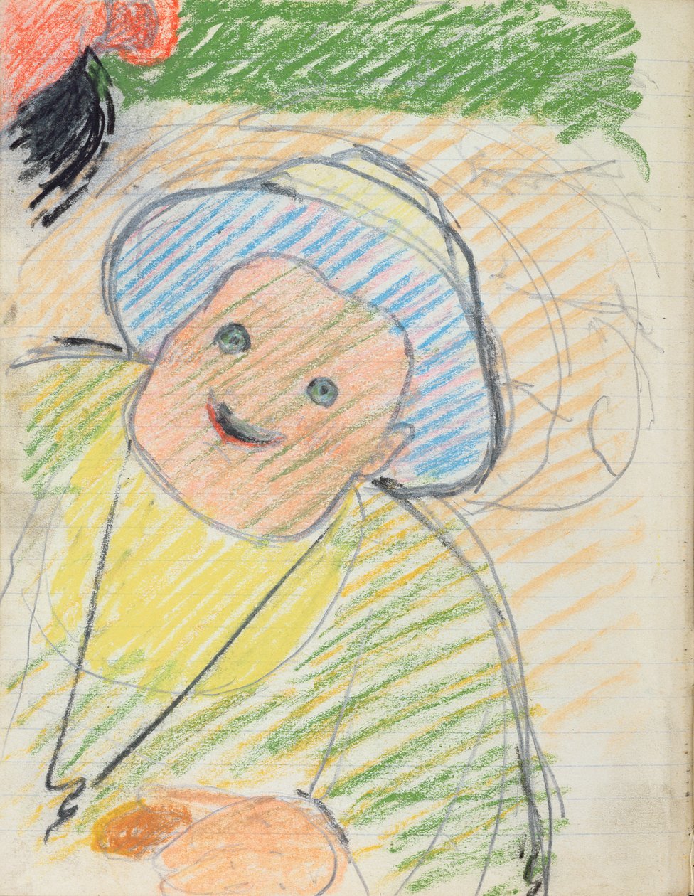Pagina uit een schetsboek door Edouard Vuillard
