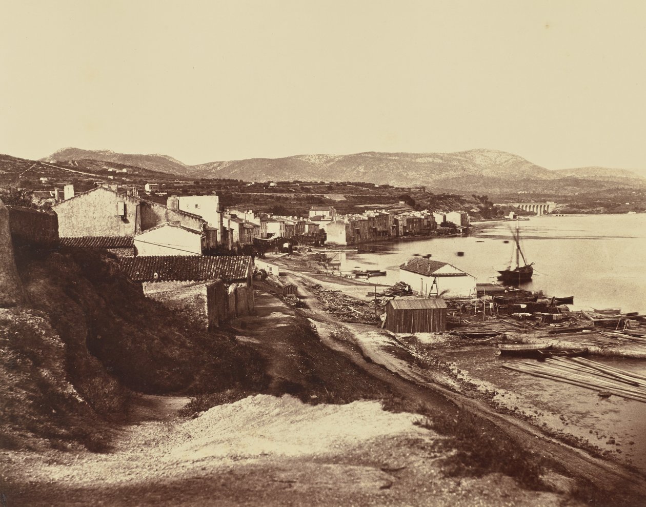 Bandol. door Édouard Baldus