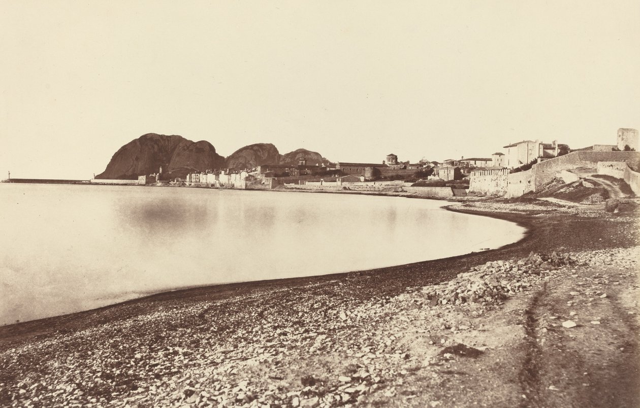 La Ciotat, ca. 1860 door Édouard Baldus