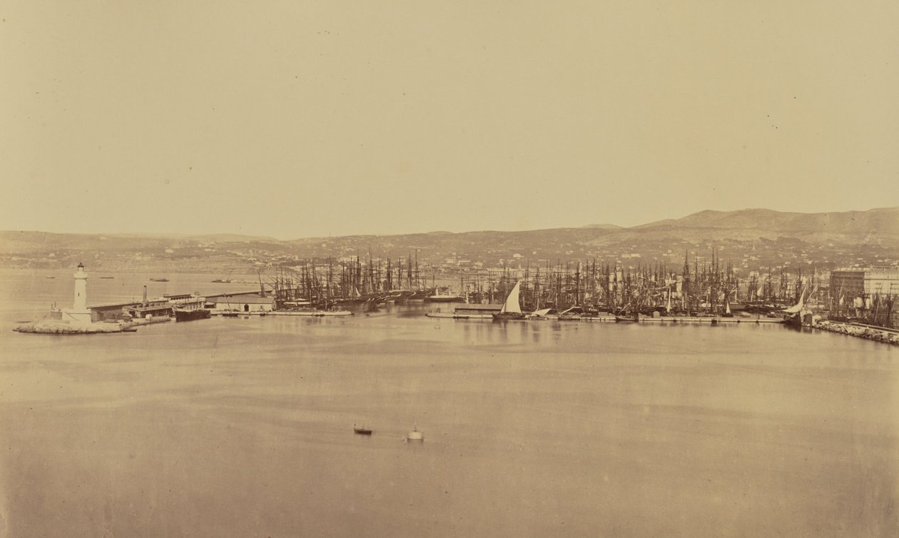 Marseille. door Édouard Baldus