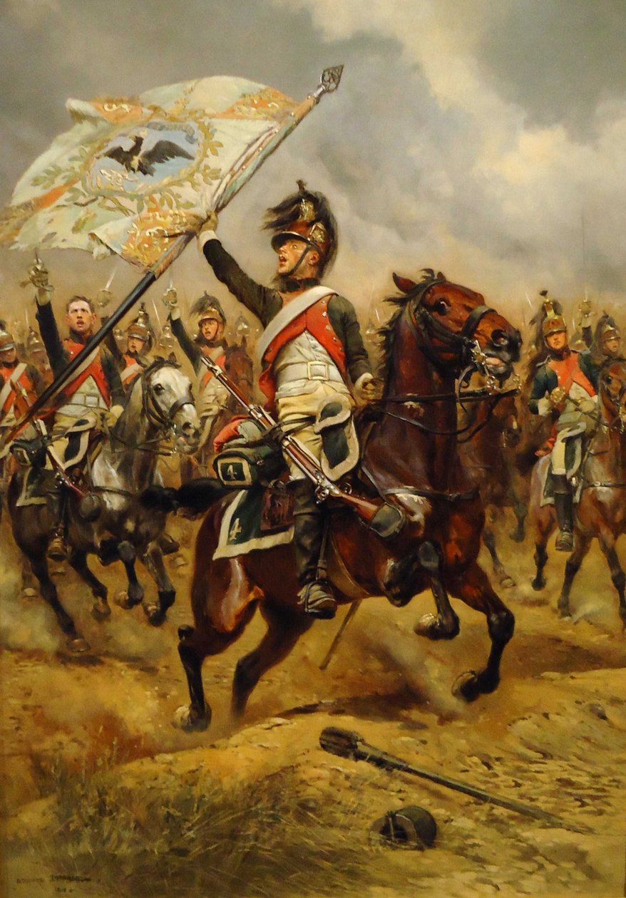 De Trofee door Edouard Detaille