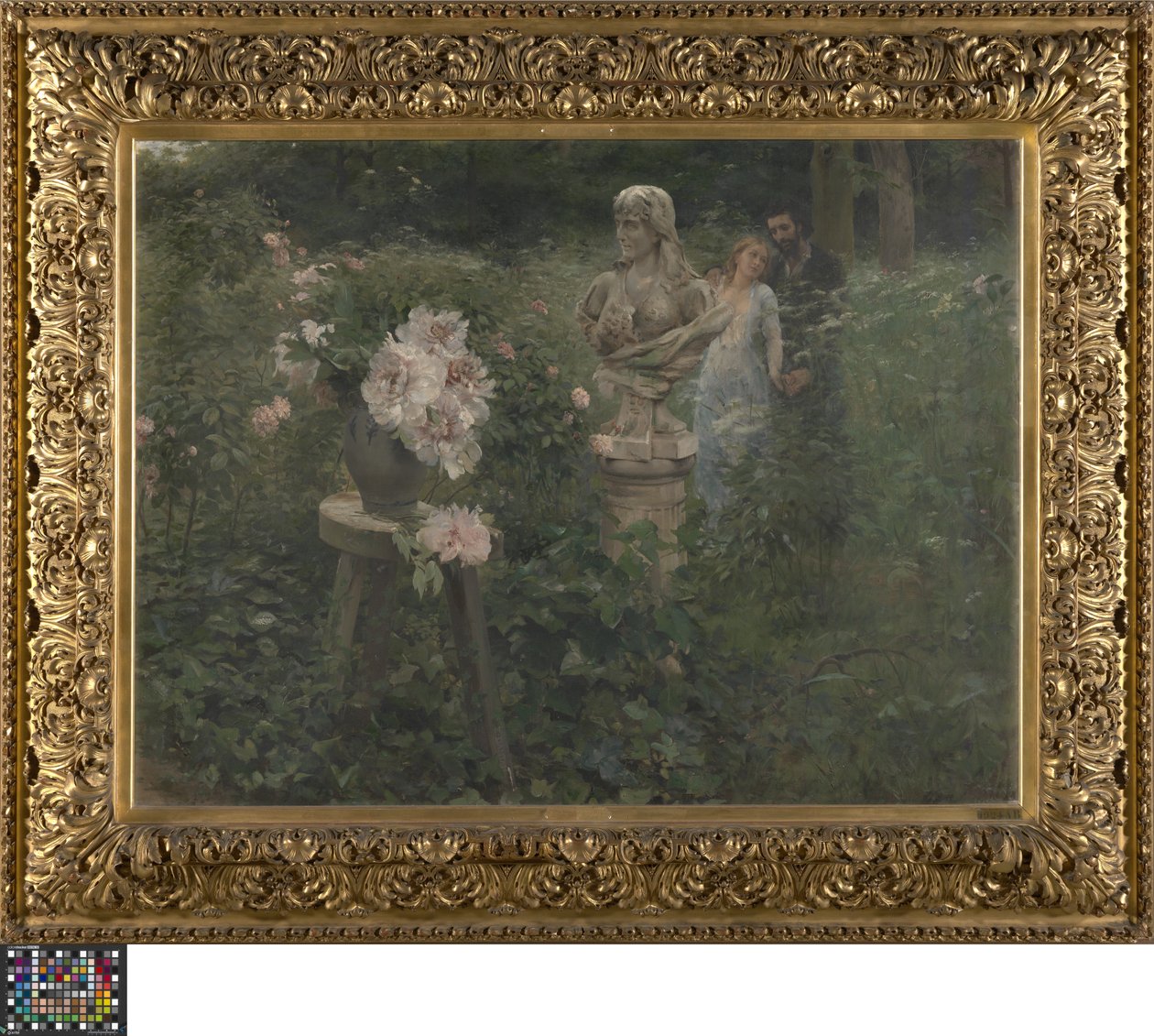 Le Paradou (naar Emile Zola) door Edouard Joseph Dantan