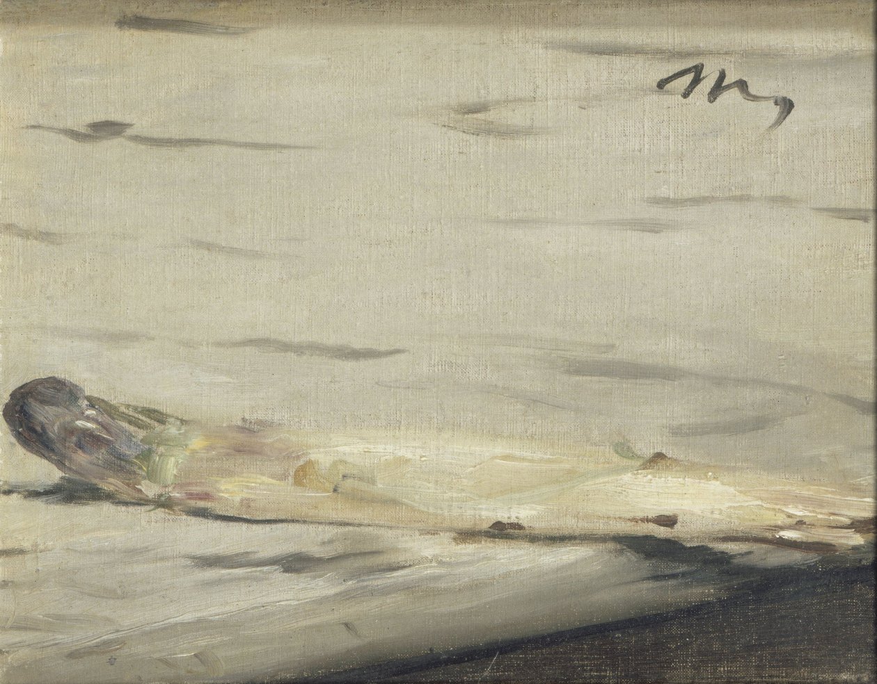 Asperges, 1880 door Édouard Manet