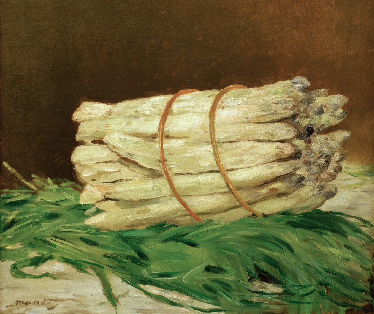 Bos asperges door Édouard Manet