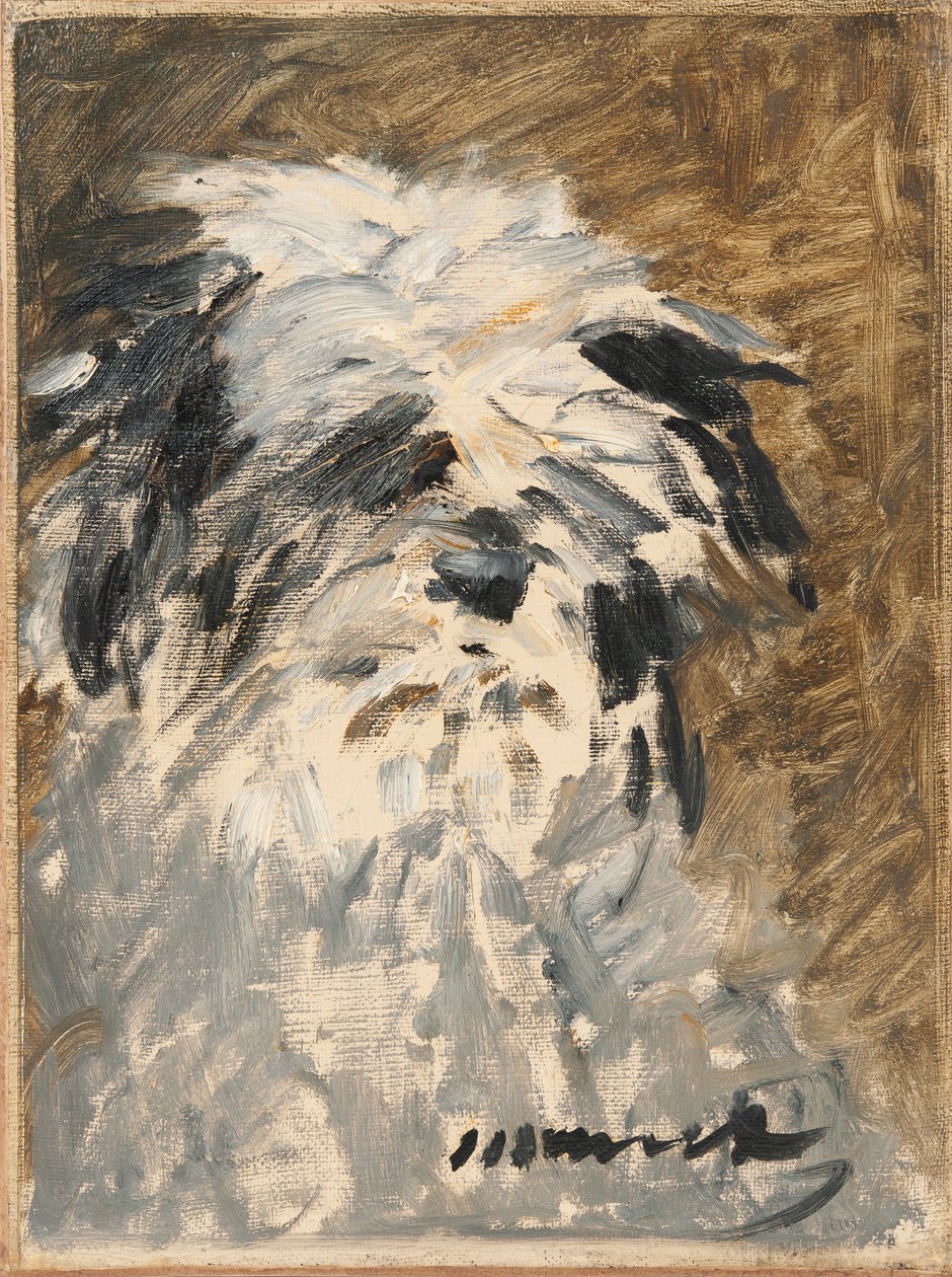 Frans:  Minnay Minnay door Édouard Manet