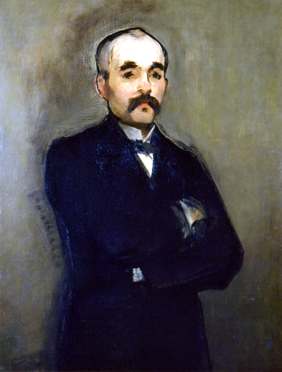 Georges Clemenceau, 1879 door Édouard Manet