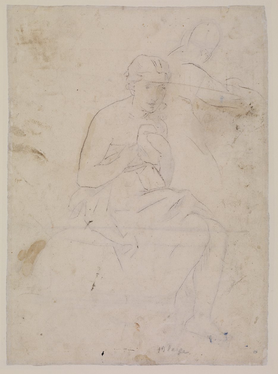 La Toilette door Édouard Manet