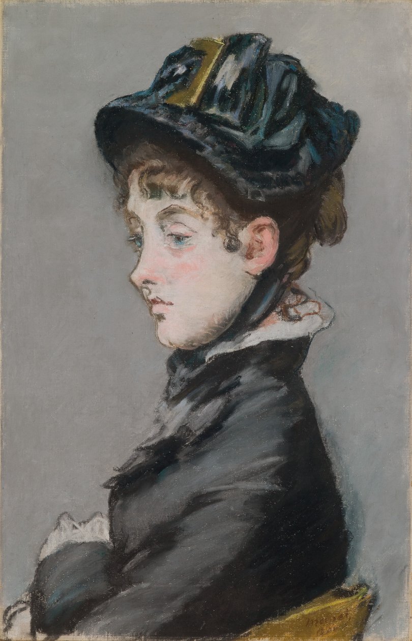 Mevrouw Guillemet door Édouard Manet
