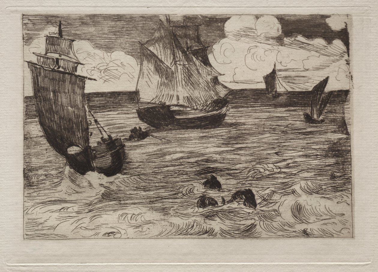 Marine door Édouard Manet
